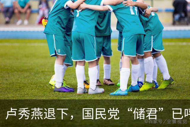 卢秀燕退下，国民党“储君”已呼之欲出，郑丽文早知道没自己的事
